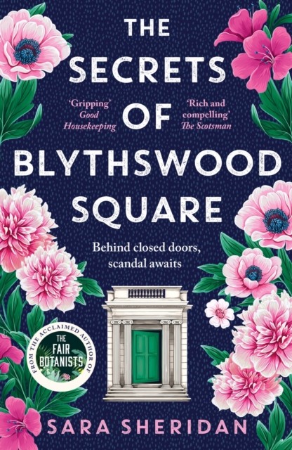 The Secrets of Blythswood Square by Sara Sheridan (Paperback Book)