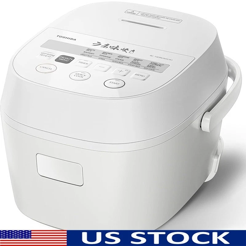 Multi-Function Rice Cooker 15 Cooking Functions Keep Warm Timer Easy Clean New
