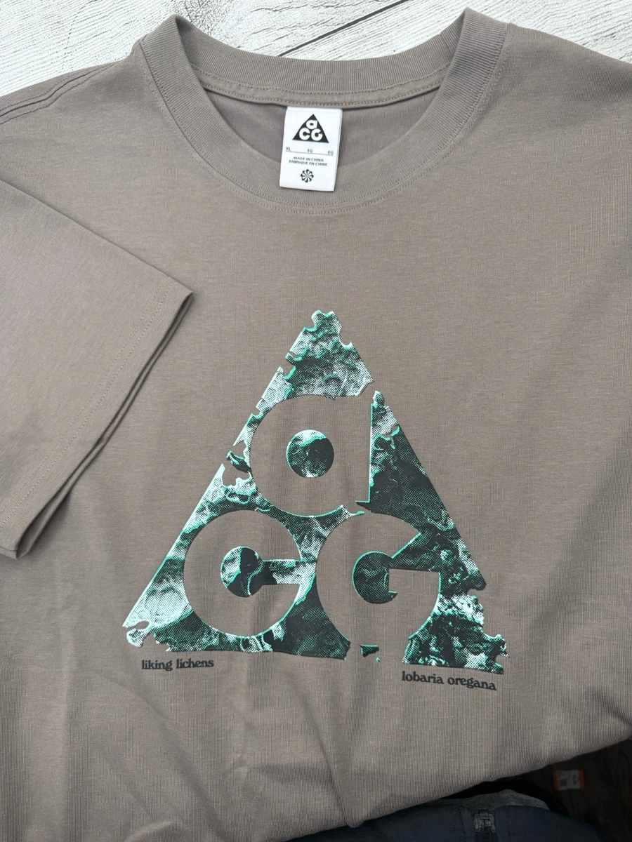 vintage NIKE ACG peak2 vintage tシャツ 銀タグ 90年代 NIKE ACG S90 激レア、ヴィンテージ Tシャツ