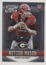 2015 Panini Prizm Collegiate Draft Picks Hutson Mason #191 3a3
