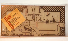 RS PRINTED CIRCUIT BOARD FOR LM381 STEREO PRE-AMPLIFIER - NEW - SEALED.