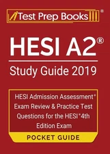 HESI A2 Study Guide 2019 Pocket Guide: HESI Admission Assessment Exam Review...