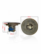 Replacement Screw Box 2.0 Refill  2J6  100 Pack 