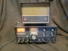 Swan 350 HAM Radio SSB Transceiver  SWAN 117-C Power Supply. Tested Working