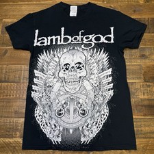 Lamb of God 2013 Resolution Concert Tour T Shirt Men  s Sz Small