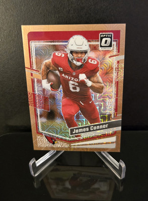 #'d/35   JAMES CONNER SSP 2023 Panini Donruss Optic Bronze Mojo Prizm No. 3