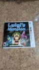 Luigi's Mansion Nintendo 3DS Complete Tested Authentic