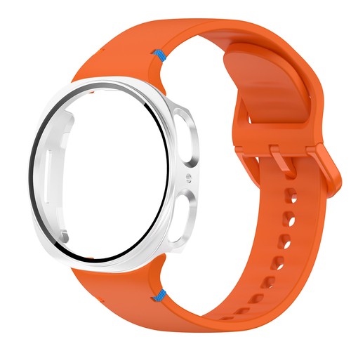 Film de protection d'écran pour PC Bracelet Sport Silicone Souple pour Galaxy Watch8 40/44mm - Photo 42 sur 47