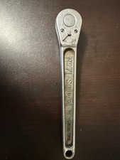 Vintage Snap On No 71 Ratchet 12 Drive Kenosha Wipat.1854513 Nice Works Well