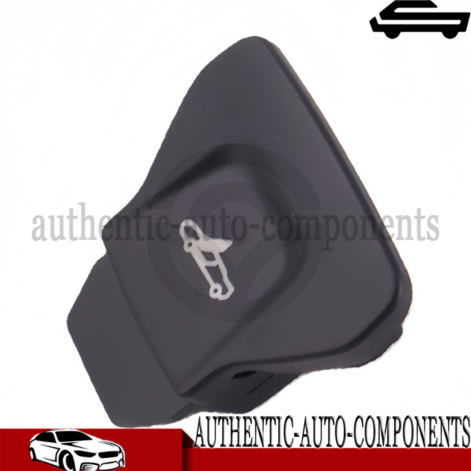 Right Side Door Control Switch Button Black For McLaren 570S 600LT 13M0434CP US