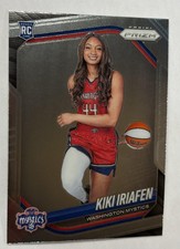 2025 Panini Kiki Iriafen #149 Washington Mystics Basketball Card NM Or Better