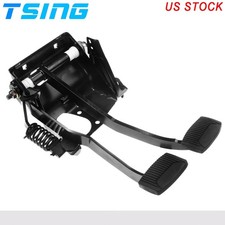 Front Brake Clutch Pedal Assembly For Ford F-150 F-250 F-350 Bronco F3tz2455a Front Brake Clutch Pedal Assembly For Ford F-150 F-250 F-350 Bronco F3tz2455a
