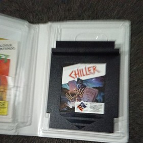 Vintage NES CHILLER HES Game Cartridge for Nintendo. Complete