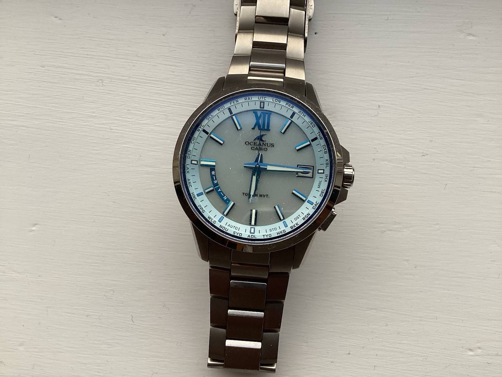 Casio Oceanus