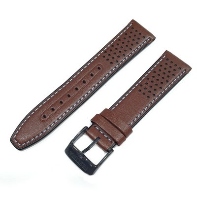 Festina Watch Band Replacement Leather Strap F20519 Brown Lug Width 22mm