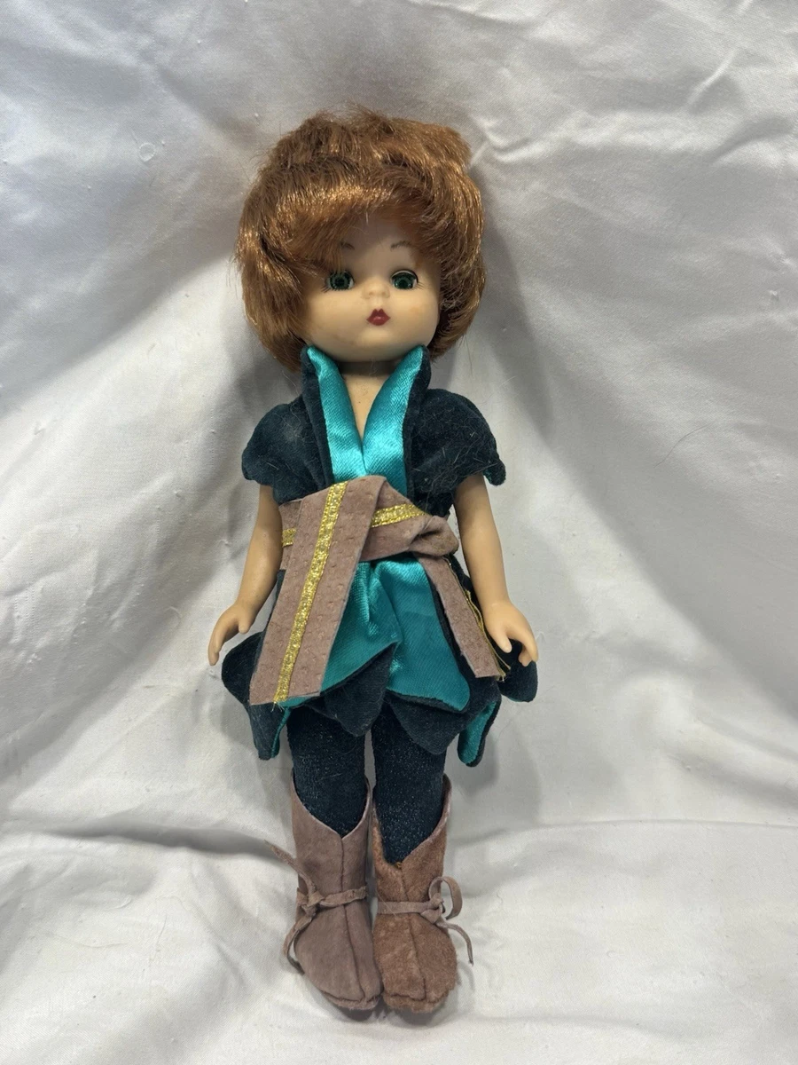 Effanbee Original (Unopened) with Vintage Dolls & Doll Playsets