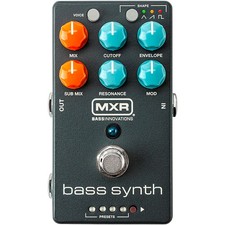 MXR MB301 Bass Synth Effects Pedal Gray