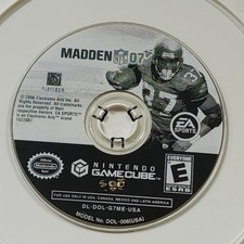 Madden NFL 07 GameCube NTSC-U/C Tested Authentic