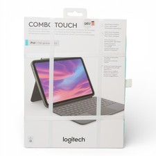 Logitech Combo Touch Case mit Abnehmbarer Tastatur für iPad (10. Generation) DE