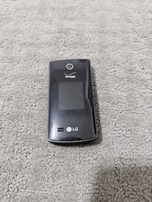 LG Terra LG-VN210 Black Verizon Wireless Color Screen Flip Phone 3G ONLY
