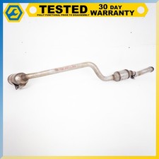 10-16 Mercedes E350 3.5l Left Side Exhaust Down Pipe Oem