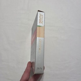 Centipede (Atari 2600, 1982) Complete In Box CIB w/ Manual & Paperwork