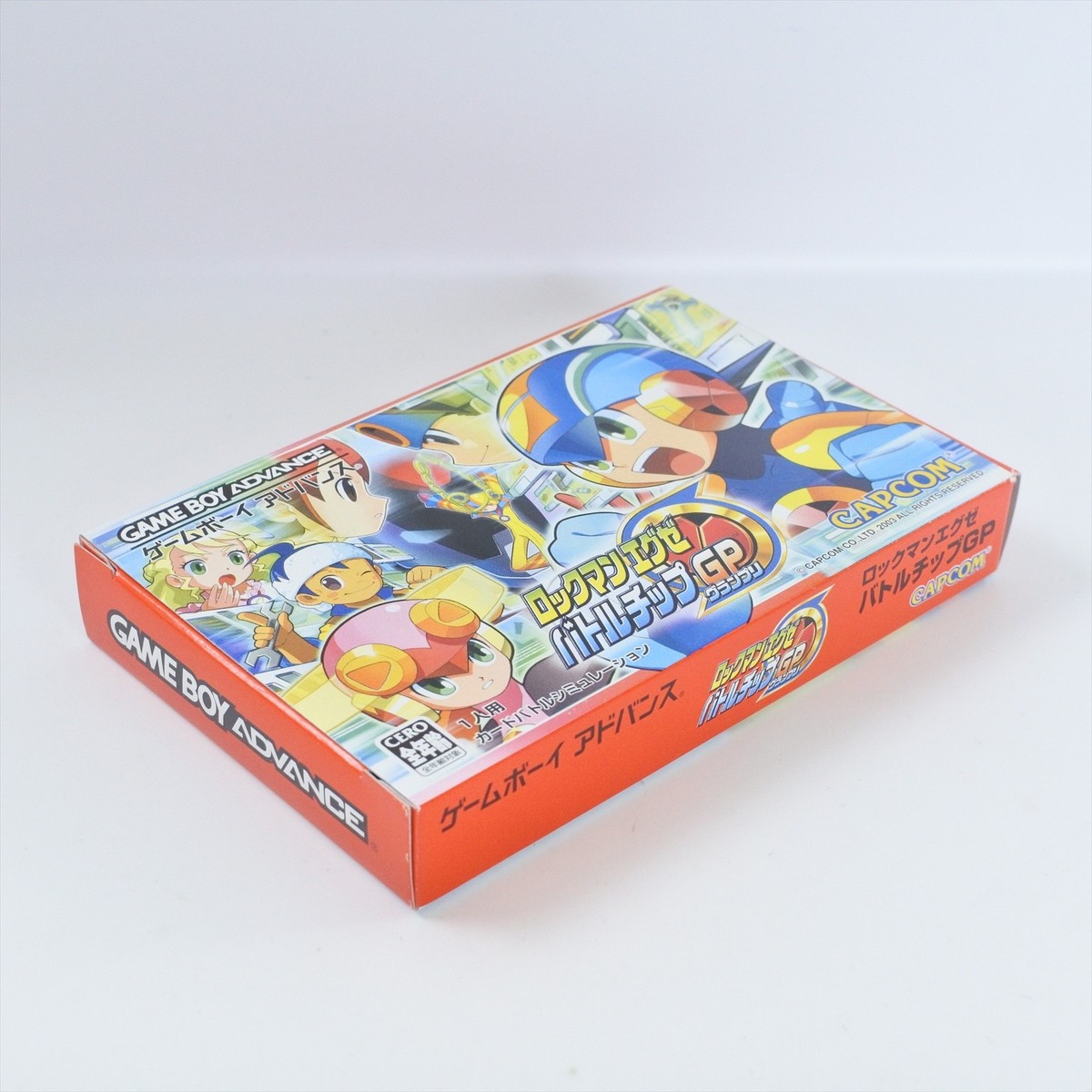 Gba - Mega Man Exe Battle Chip Gp (japonês