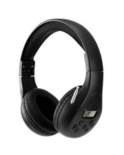 Portable Personal FM Radio Headphones with Best Reception, Walkman Wireless