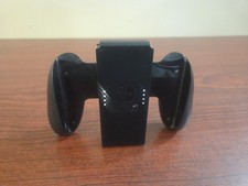 Nintendo Switch Joy Con Grip Black Controller OEM Official