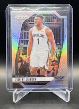 2024-25 Panini Prizm Zion Williamson #10 Prizms Silver