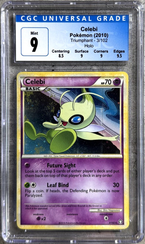 Celebi graded CGC 9 for sale on eBay