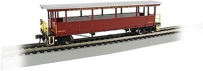 Bachmann Open-Sided Excursion Car Cumbres & Toltec - HO Scale Model Train