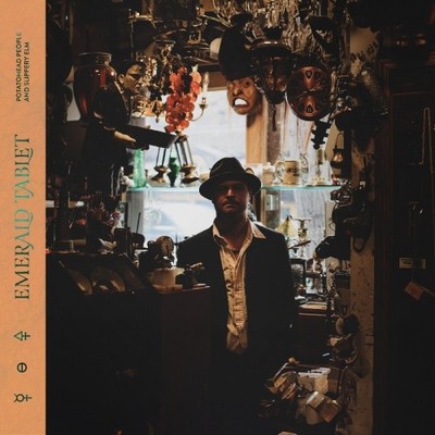 POTATOHEAD PEOPLE & SLIPPERY ELM Emerald Tablet LP NEW VINYL Bastard Jazz 