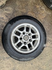 JIMNY ALLOY WHEELS SUZUKI JIMNY 15 Inch Rim 5x139.7 6.5J 205 70 15