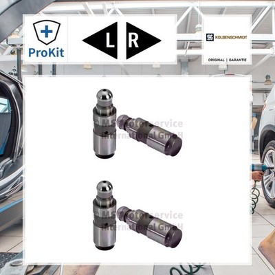 2x ORIGINAL  Kolbenschmidt 50007614 Ventilstößel für Citroën C3 II BERLINGO