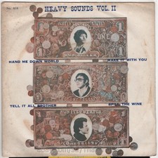 THE GUESS WHO /KENNY ROGERS & THE FIRST EDITION / ERIC BURDON AND WAR THAI EP