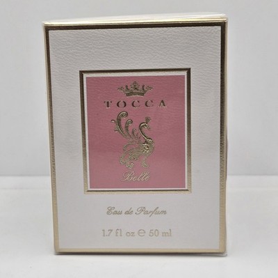 Tocca Eau de Parfum Belle 1.7oz NEW IN SEALED BOX