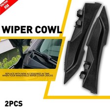 For 11-16 Hyundai Elantra Front Windshield Wiper Side Cowl Extension Cover Trim For 11-16 Hyundai Elantra Front Windshield Wiper Side Cowl Extension Cover Trim
