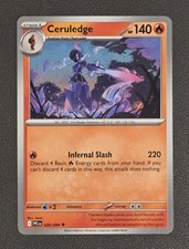 Ceruledge - 20/94 - Uncommon Regular - Pokemon Phantasmal Flames 