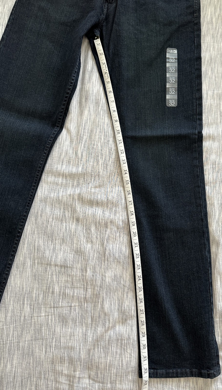 O'Neill Mens Jeans Stringer Fit 32 x 32 Slim, Skinny Seat and Leg, Low Rise image 5