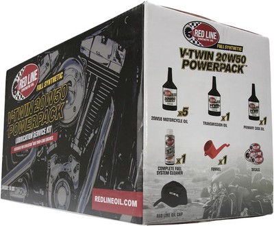 Red Line 57-6560 90226 BIG TWIN POWERPACK 20W50
