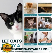 Cat Calming Diffuser 6-in-1 Pheromones 90 Day Refill 48ml