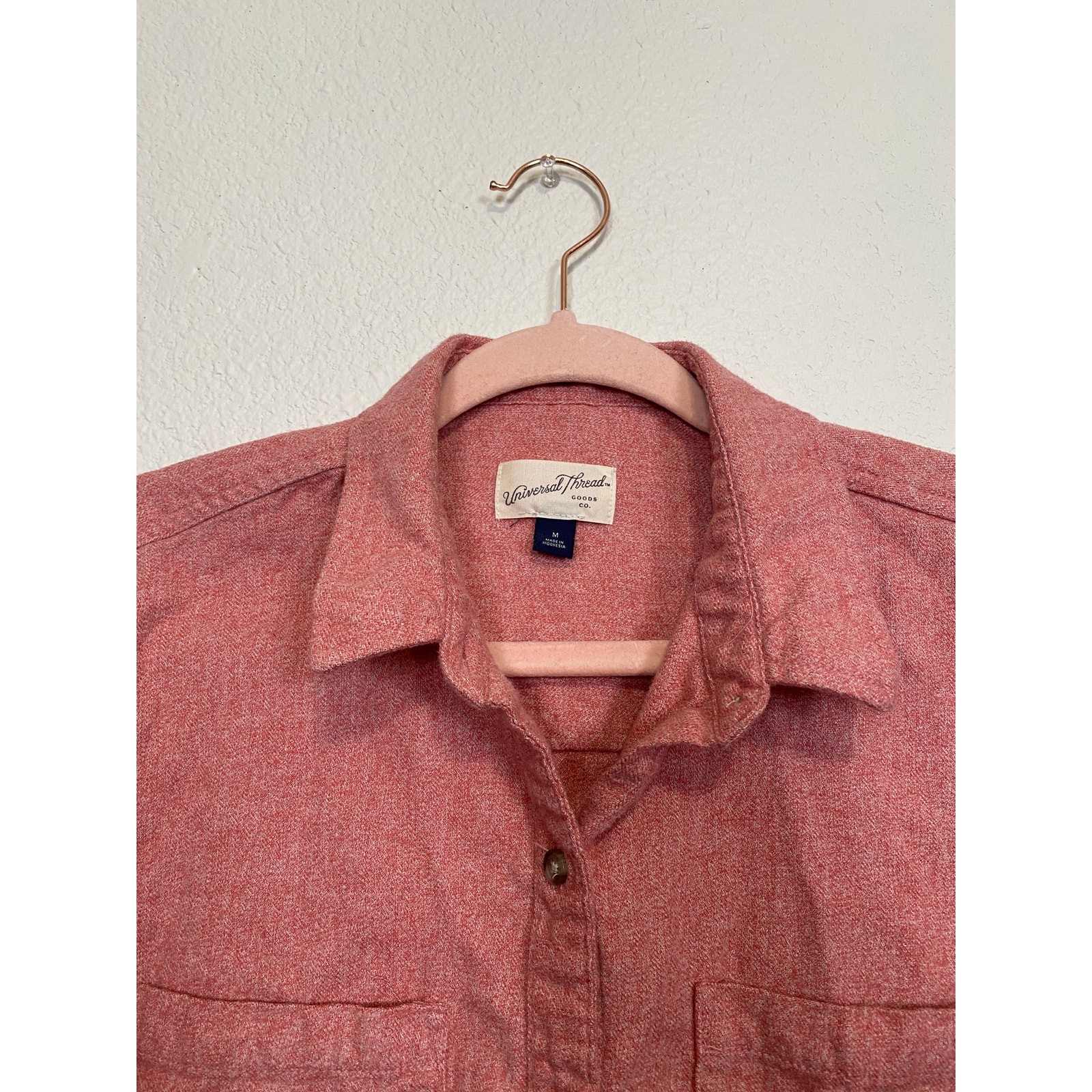 Universal Thread Flannel Button Up Long Sleeve Sh… - image 3