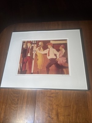 Gary San Pietro Signed   No Stopping'' 1978