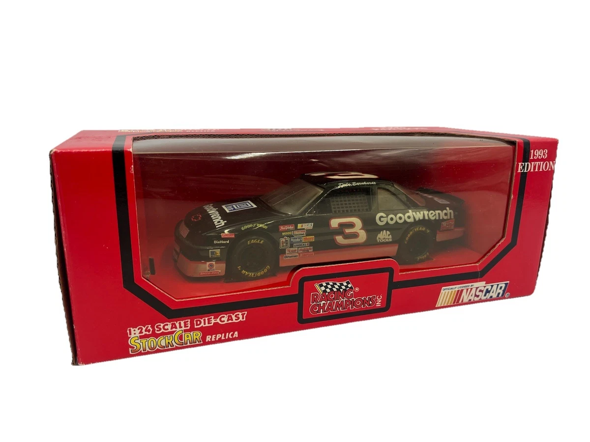 Racing Champions Dale Earnhardt 1:24 Diecast Racing Cars for sale