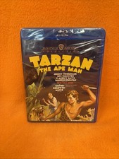 Tarzan, the Ape Man (Blu-ray, 1932) Brand New 🔥🔥