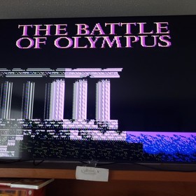 The Battle Of Olympus Game Cartridge (1990, NES) Tested Authentic