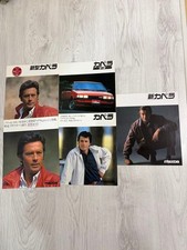 Mazda Capella 1982-85 Brochure 5-Pack Car Catalog Old Car Vehicle Guide