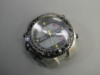 Pulsar Spaceman Nx14-x001 World Time Alarm Chronograph Water