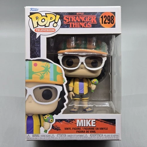 Mike Wheeler #1298 ~ Funko Pop Television Netflix Stranger Things